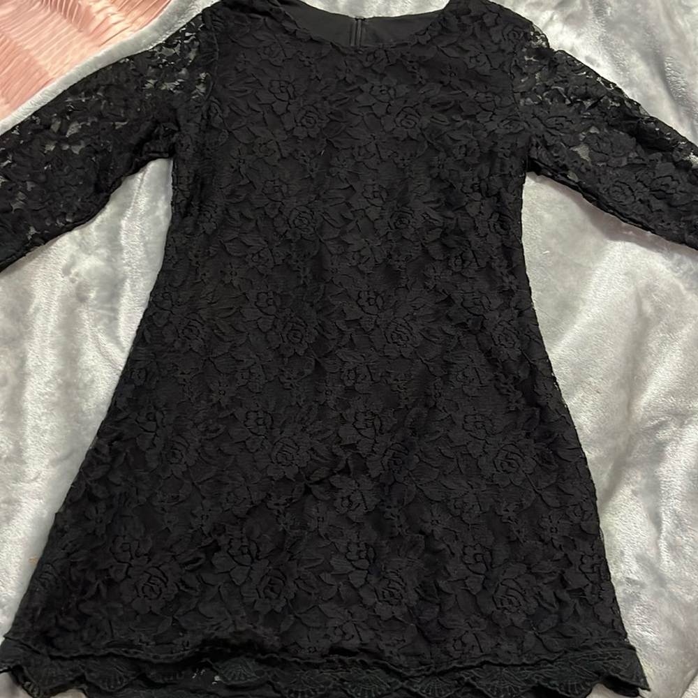 Black dress